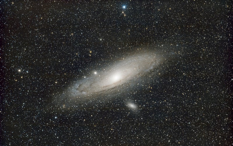 Galaxy Wedding Setting