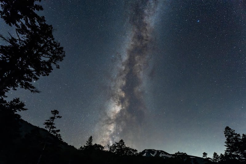 Milky Way Wedding Theme